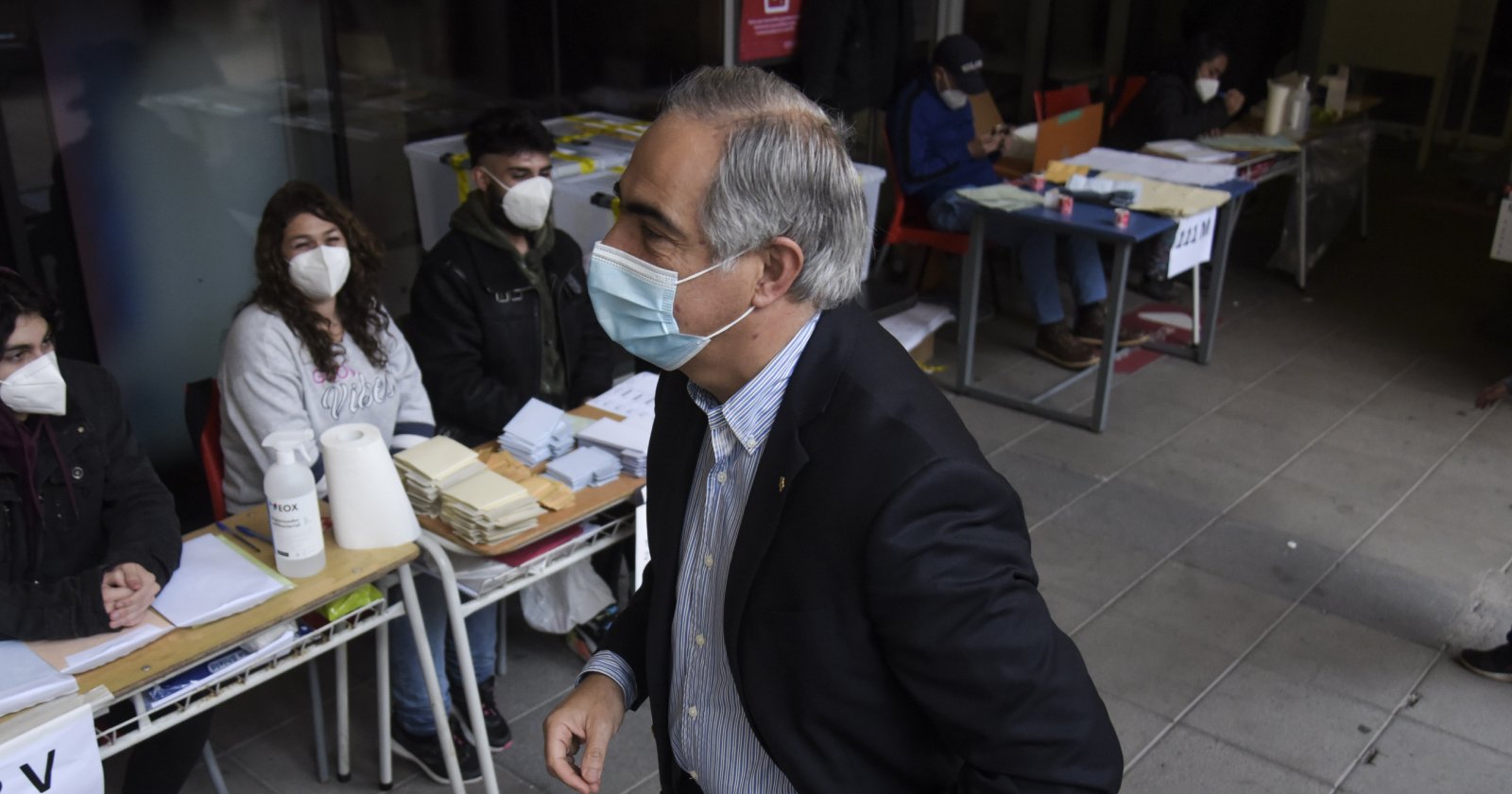 quinta papeleta Valparaíso