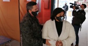 Fabiola Campillai pidió ir a votar para que lucha en las calles 