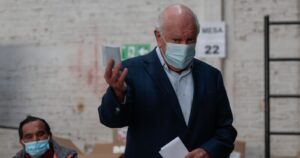 Ex Presidente Lagos tras votar: 