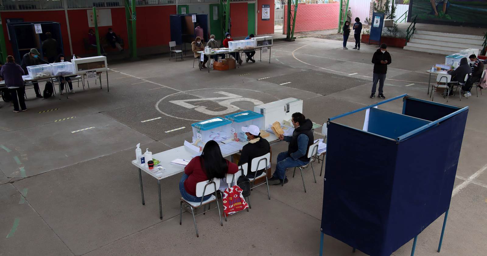 elecciones segundo día