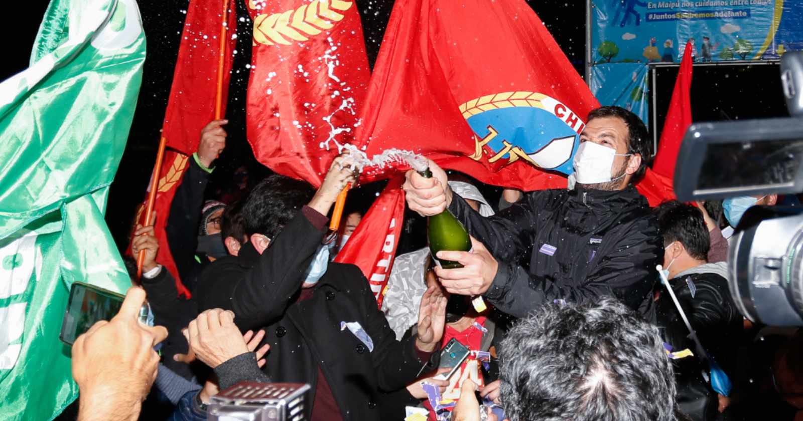 Tomás Vodanovic Cathy Barriga Maipú