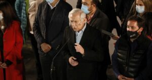 Heraldo Muñoz declina su candidatura presidencial