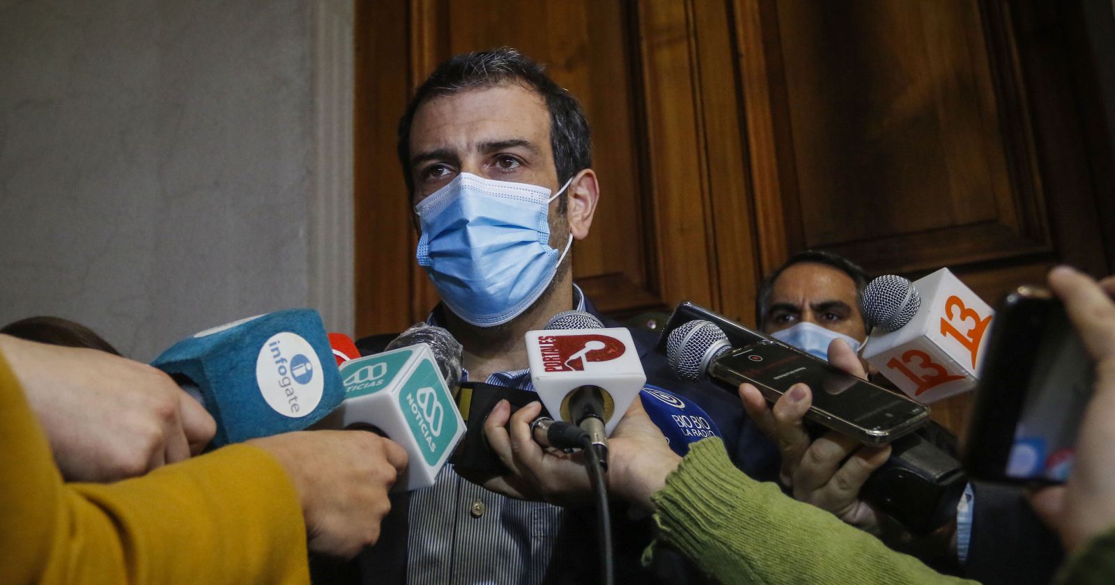 Carabineros Rodrigo Delgado