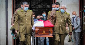 Fiscalía: cuatro armas se habrían usado en asesinato de carabinero en Collipulli