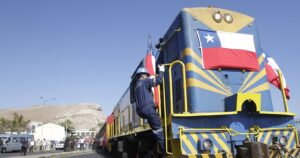 Bolivia suspende prueba de tren Arica - La Paz ante presión de transportistas