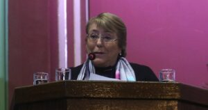 Bachelet sugiere que Israel cometió crímenes de guerra en sus bombardeos sobre Gaza
