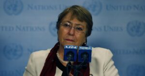 Bachelet pidió una investigación independiente por la violencia en Cali
