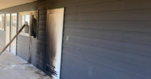 Por segunda vez en menos de un año escuela de Cañete sufre ataque incendiario