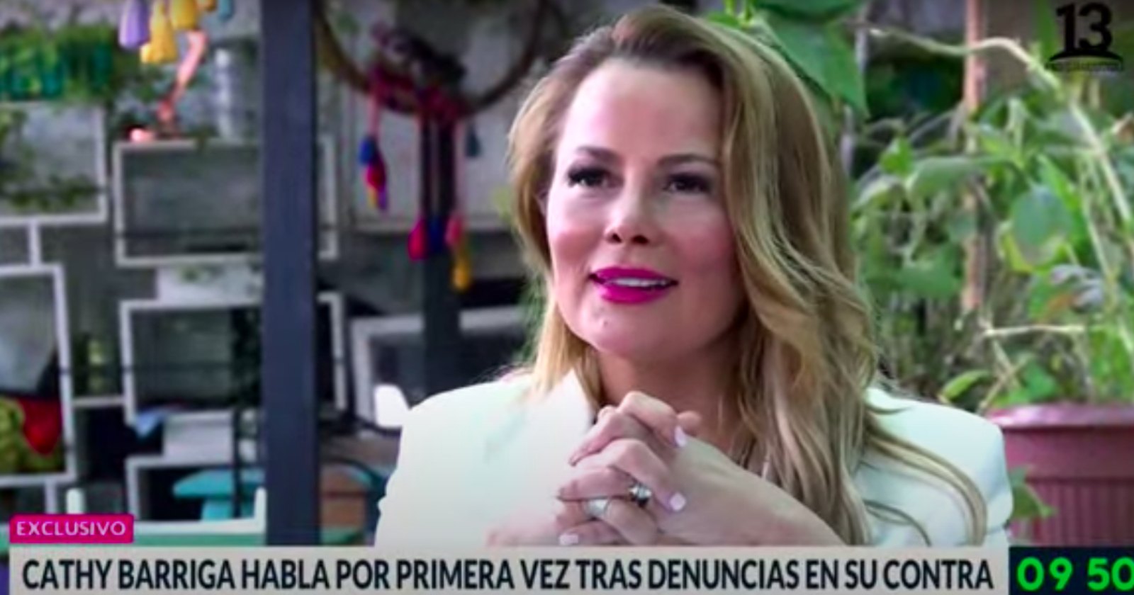 Barriga reportaje Mucho Gusto