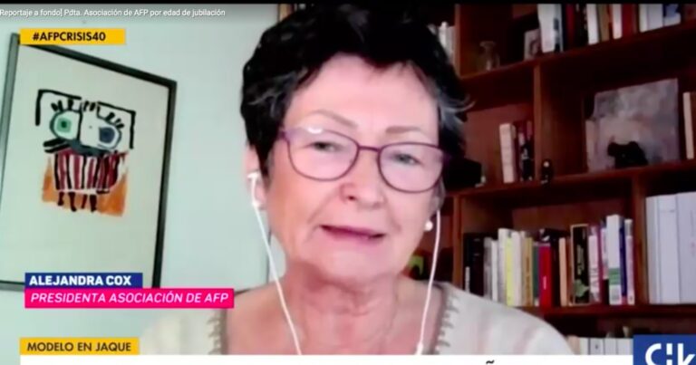 “Nicanor Parra trabajó hasta los 103”: presidenta de la Asociación de AFP pide aumentar edad de jubilación