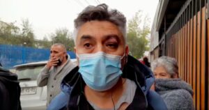 Candidato a alcalde de Lo Espejo denuncia golpiza