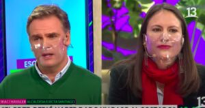 VIDEO - Irací Hassler esquiva pregunta sobre violaciones a los DD.HH. en Venezuela