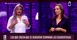 Opinión de Katherine Orellana del toque de queda desconcierta a Blanca Lewin