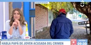 Agreden en vivo a papá de acusada por crimen de scout
