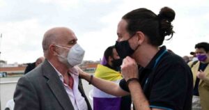 El cambio de imagen de Pablo Iglesias: se cortó la 