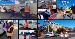 Enel Distribución anunció acciones preventivas y nuevos canales de comunicación en su Plan Invierno 2021