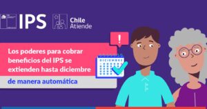 IPS extiende vigencia de poderes para el cobro de pensiones