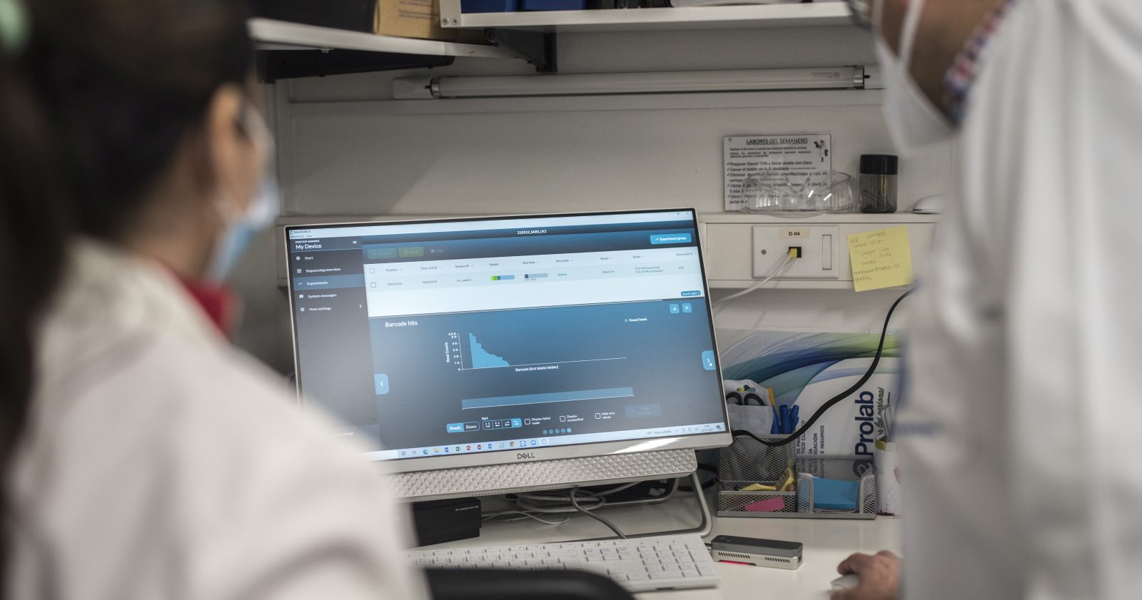 laboratorios universitarios variantes