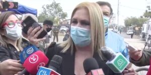 El show de Pamela Jiles en cadena nacional previo a emitir su voto