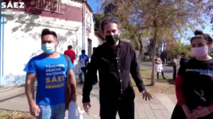 Juan Pablo Sáez denuncia agresión a brigadistas de su campaña