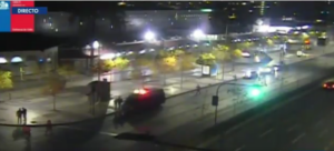 Explosión se registra en cajero automático de BancoEstado en cercanías de mall Apumanque