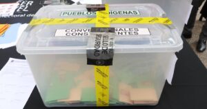 Servel exhibió sellado y custodia de urnas y votos para la noche del 15 de mayo