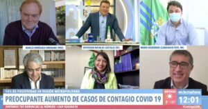 La broma que le lanzó Julio César Rodríguez a Rojo Edwards