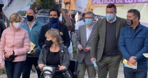 Candidatos presidenciales de Chile Vamos se reúnen para hacer campaña por Catalina Parot