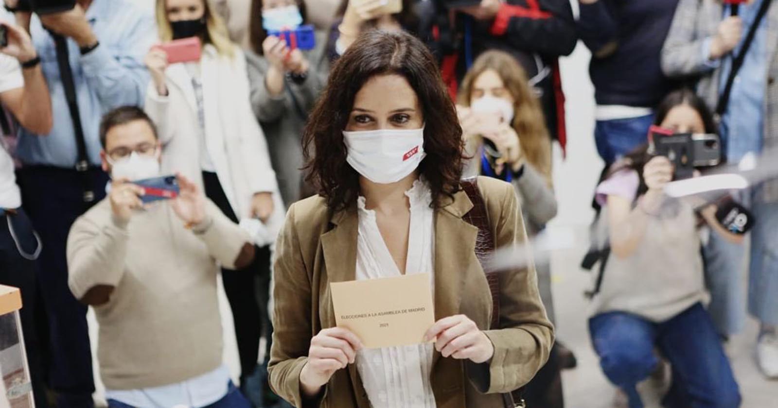 elecciones en Madrid