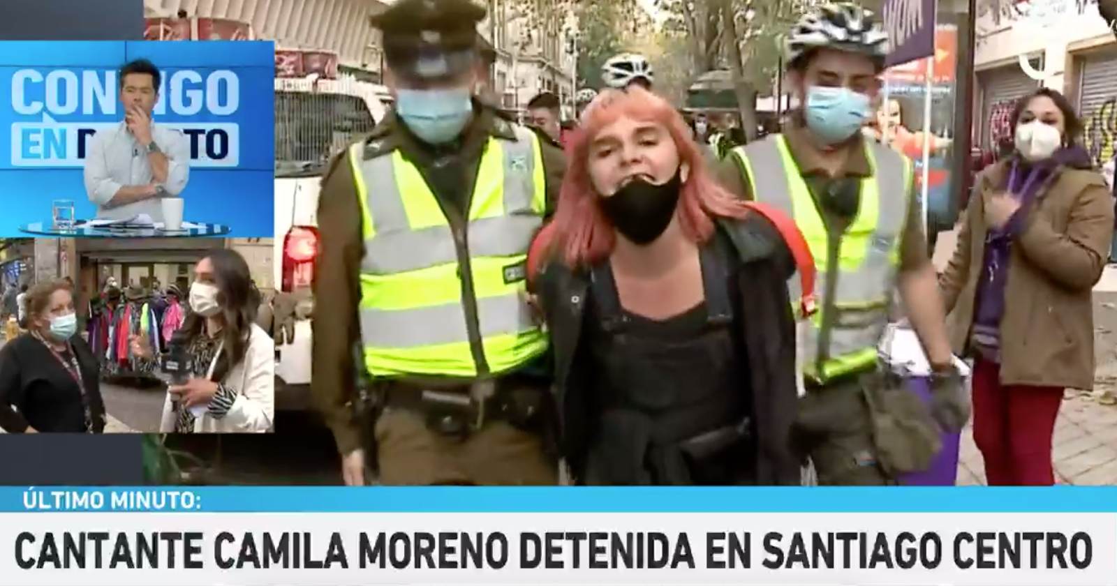 detención camila moreno