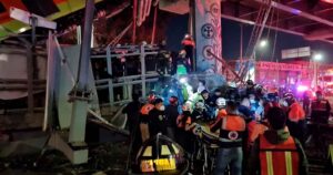 Desplome del Metro en México: cifra de muertos se eleva a 20 y suspenden rescate por temor a nuevo colapso