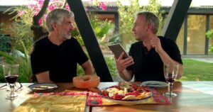 Desclasifican la primera vez que Francisco Reyes y Claudia Di Girolamo trabajaron juntos... y no fue en una teleserie