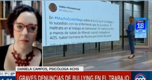 VIDEO - Paulina de Allende-Salazar leyó en vivo una denuncia contra su hermana