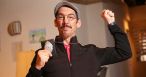 Felipe Ríos se inspiró en Ned Flanders para su personaje en La Torre de Mabel