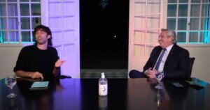 La confesión de Alberto Fernández sobre Pfizer: 