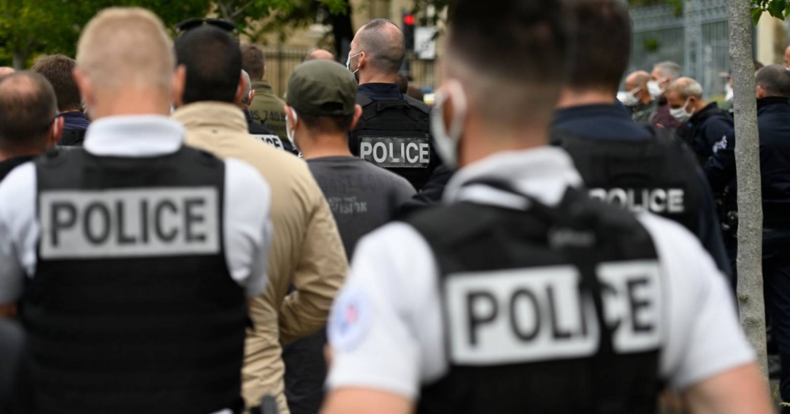 agresión a policías