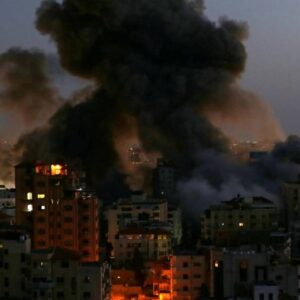 palestinos muertos bombardeos