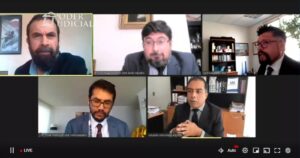 Tribunal accedió a petición de Hugo Gutiérrez y fijó nueva audiencia para agosto