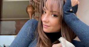 FOTOS - La experiencia de Kel Calderon al recibir la vacuna contra el COVID-19