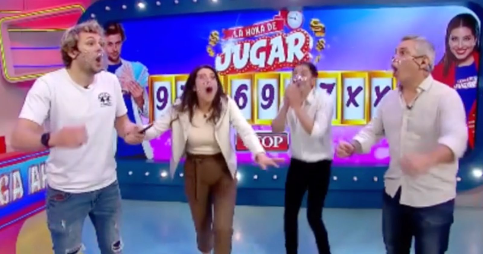 la hora de jugar