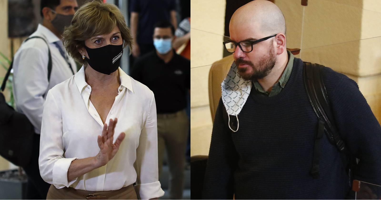 Giorgio Jackson Evelyn Matthei