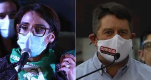 Pulso Ciudadano: Karina Oliva superaría a Claudio Orrego en el balotaje por la RM