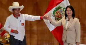 Elecciones presidenciales en Perú: Keiko Fujimori lidera recuento preliminar frente a Pedro Castillo