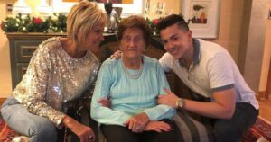 El regalo que le hizo Nano Calderón a Raquel Argandoña a días de la muerte de Eliana de la Fuente