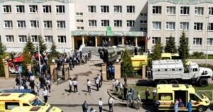 Al menos ocho muertos y 21 heridos dejó un tiroteo en una escuela en Rusia