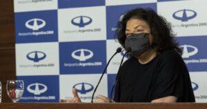 Ministra de Salud de Argentina pone en duda la Copa América