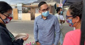 Candidato a alcalde en Antofagasta busca terminar con legado de corrupción de Karen Rojo