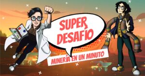 Minería en un minuto: el nuevo programa que aterriza en TV Educa Chile