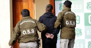 Carabineros detuvo a tres involucrados en mortal balacera en Conchalí