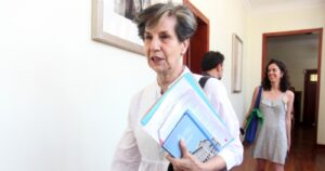 Senadora Allende: 